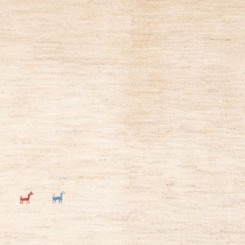 Tappeto Gabbeh - Persero - 158 x 108 cm - beige chiaro