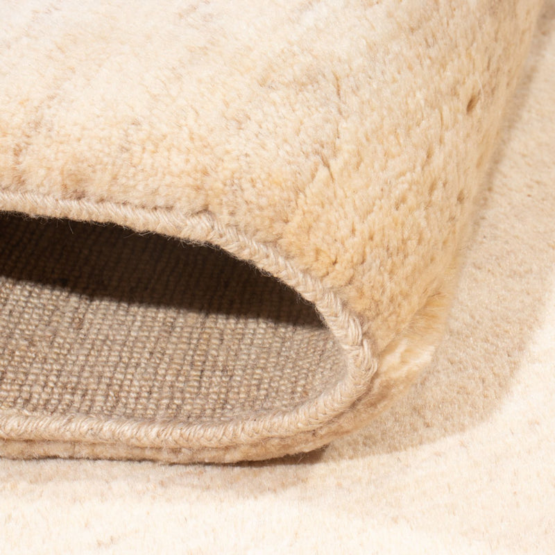 Tappeto Gabbeh - Persero - 158 x 108 cm - beige chiaro