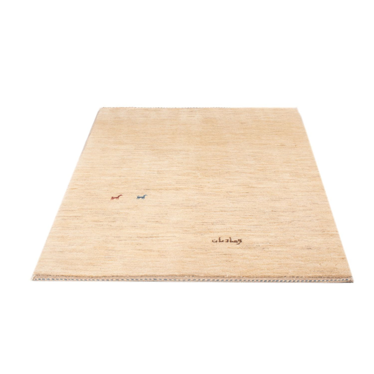 Tappeto Gabbeh - Persero - 158 x 108 cm - beige chiaro