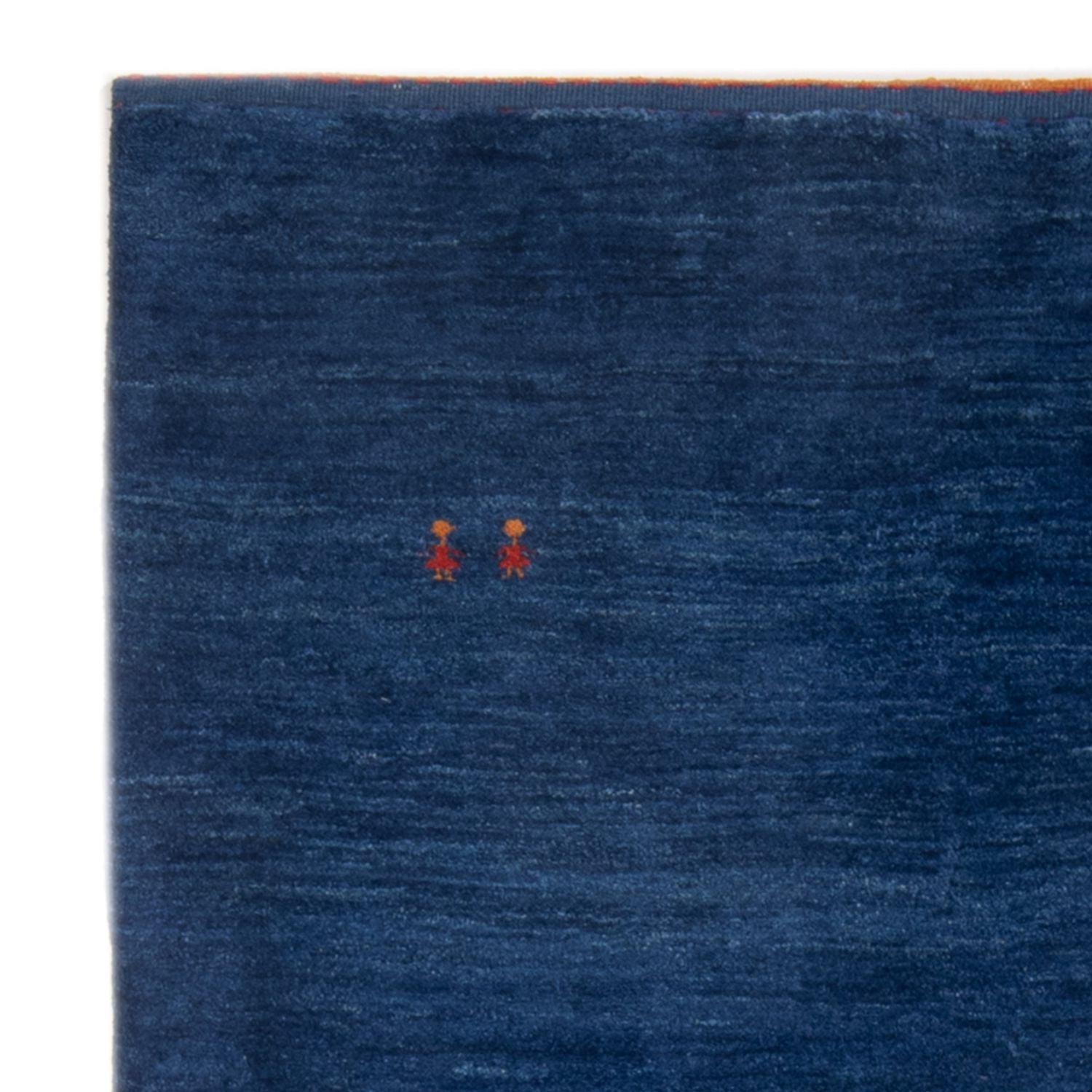 Tappeto Gabbeh - Persero - 158 x 107 cm - blu scuro