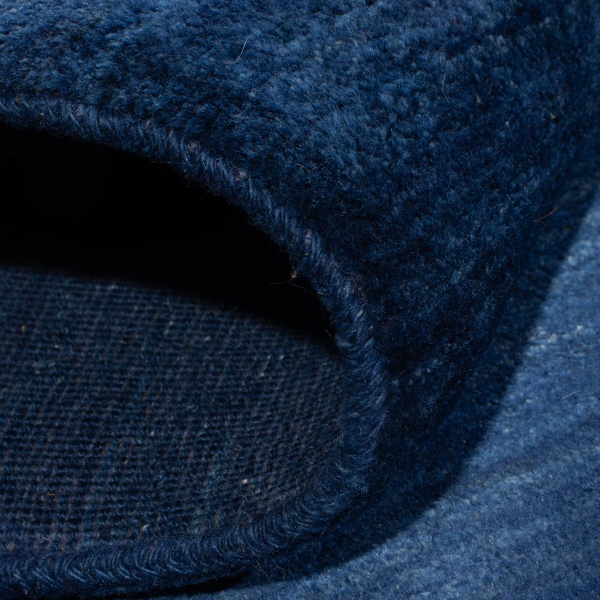 Tappeto Gabbeh - Persero - 158 x 107 cm - blu scuro