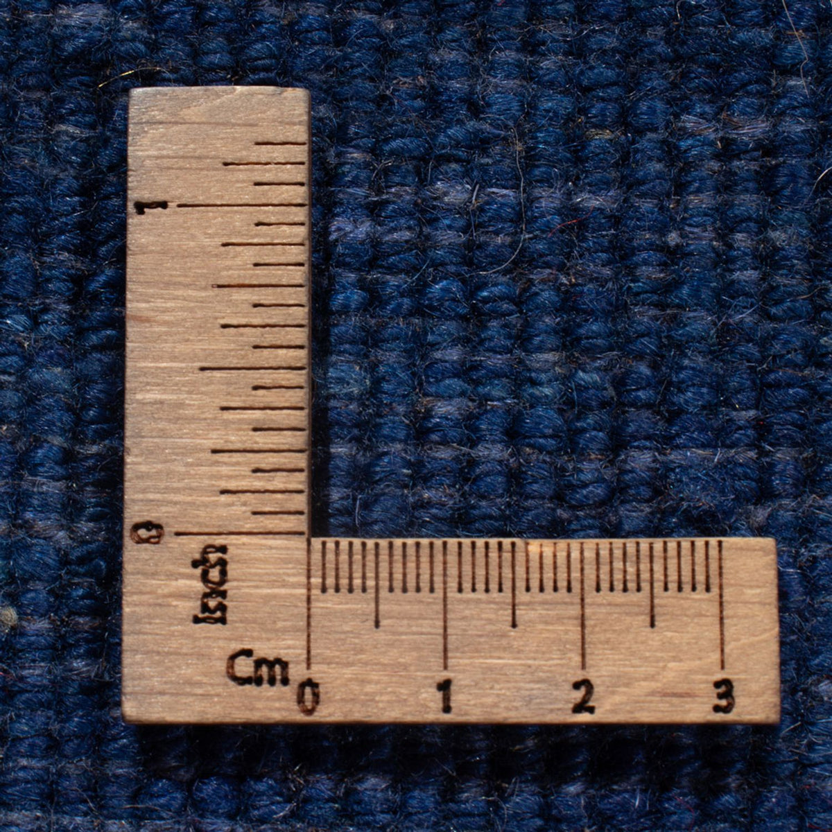 Tappeto Gabbeh - Persero - 158 x 107 cm - blu scuro