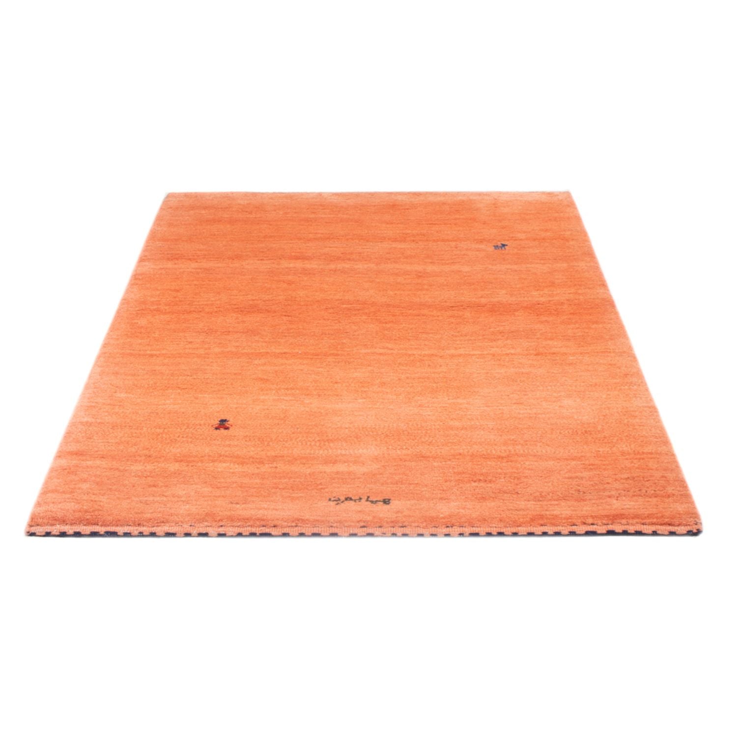 Tappeto Gabbeh - Persero - 163 x 110 cm - salmone