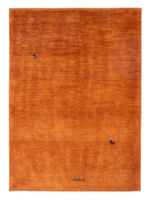 Tappeto Gabbeh - Persero - 155 x 112 cm - terracotta