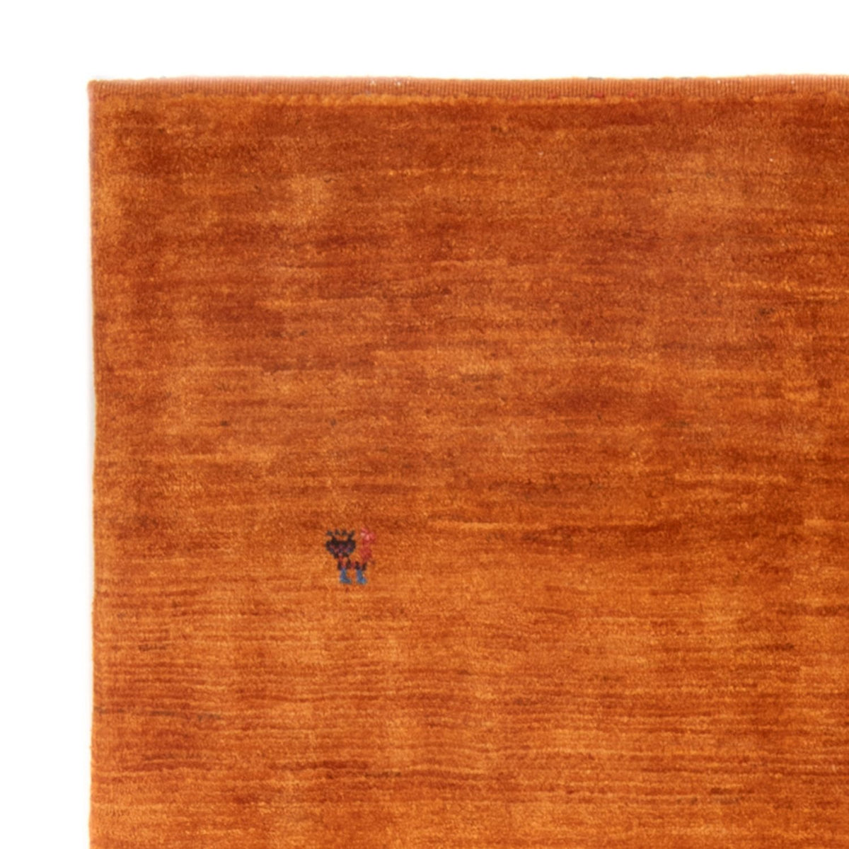 Tappeto Gabbeh - Persero - 155 x 112 cm - terracotta