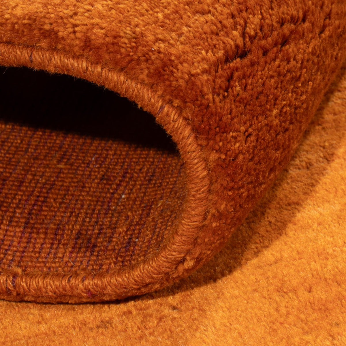 Tappeto Gabbeh - Persero - 155 x 112 cm - terracotta