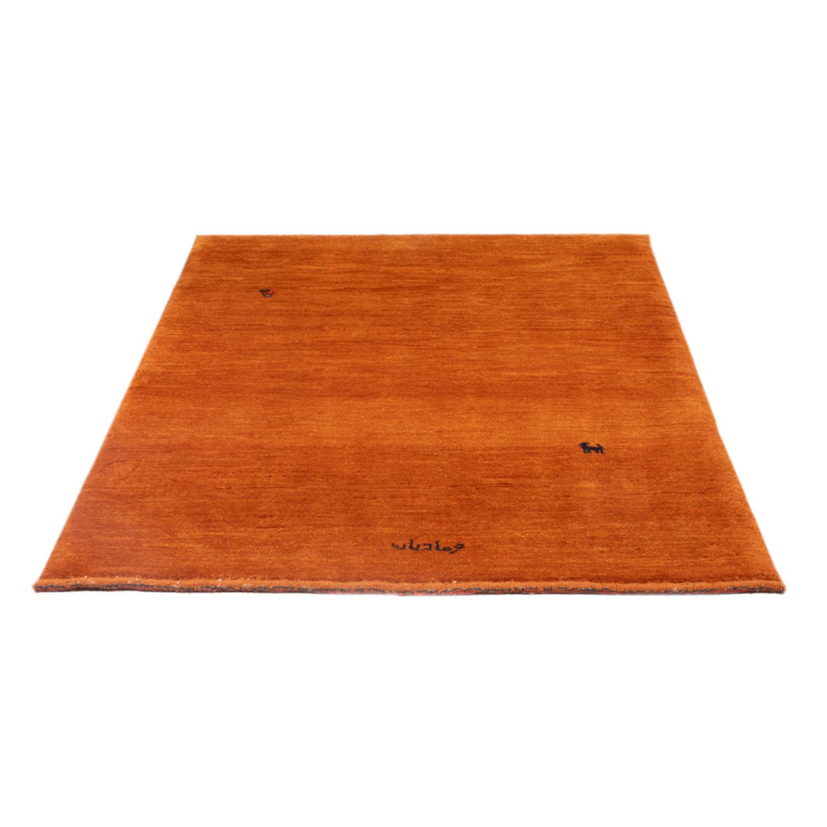 Tappeto Gabbeh - Persero - 155 x 112 cm - terracotta