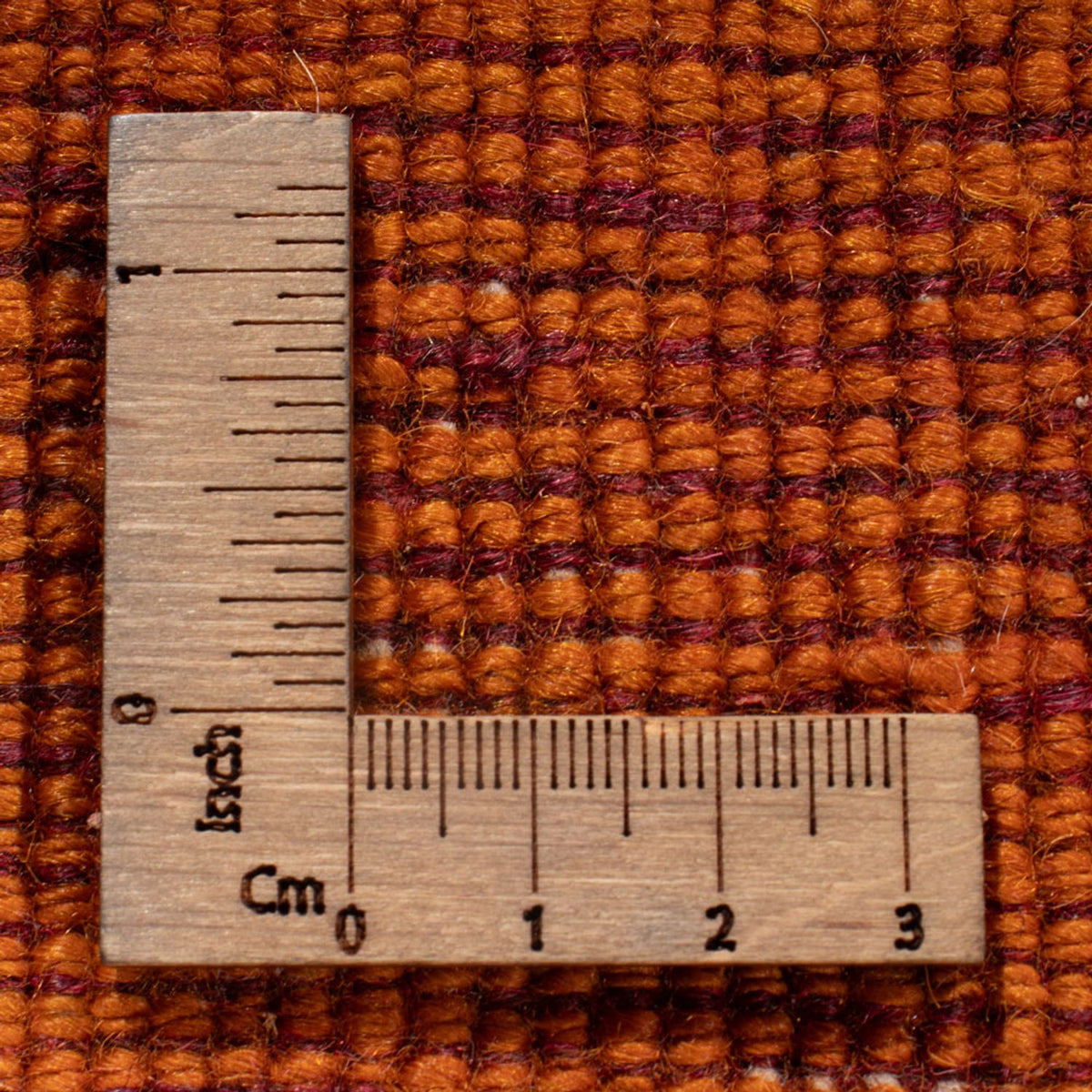 Tappeto Gabbeh - Persero - 155 x 112 cm - terracotta