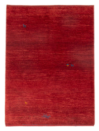 Tappeto Gabbeh - Persero - 147 x 101 cm - rosso scuro