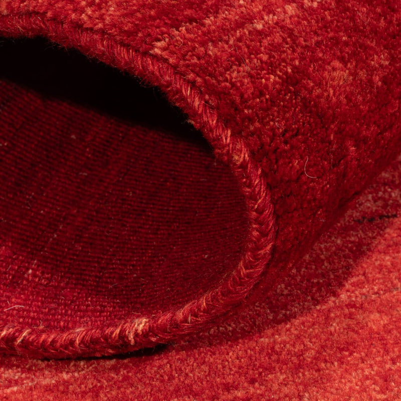 Tappeto Gabbeh - Persero - 147 x 101 cm - rosso scuro