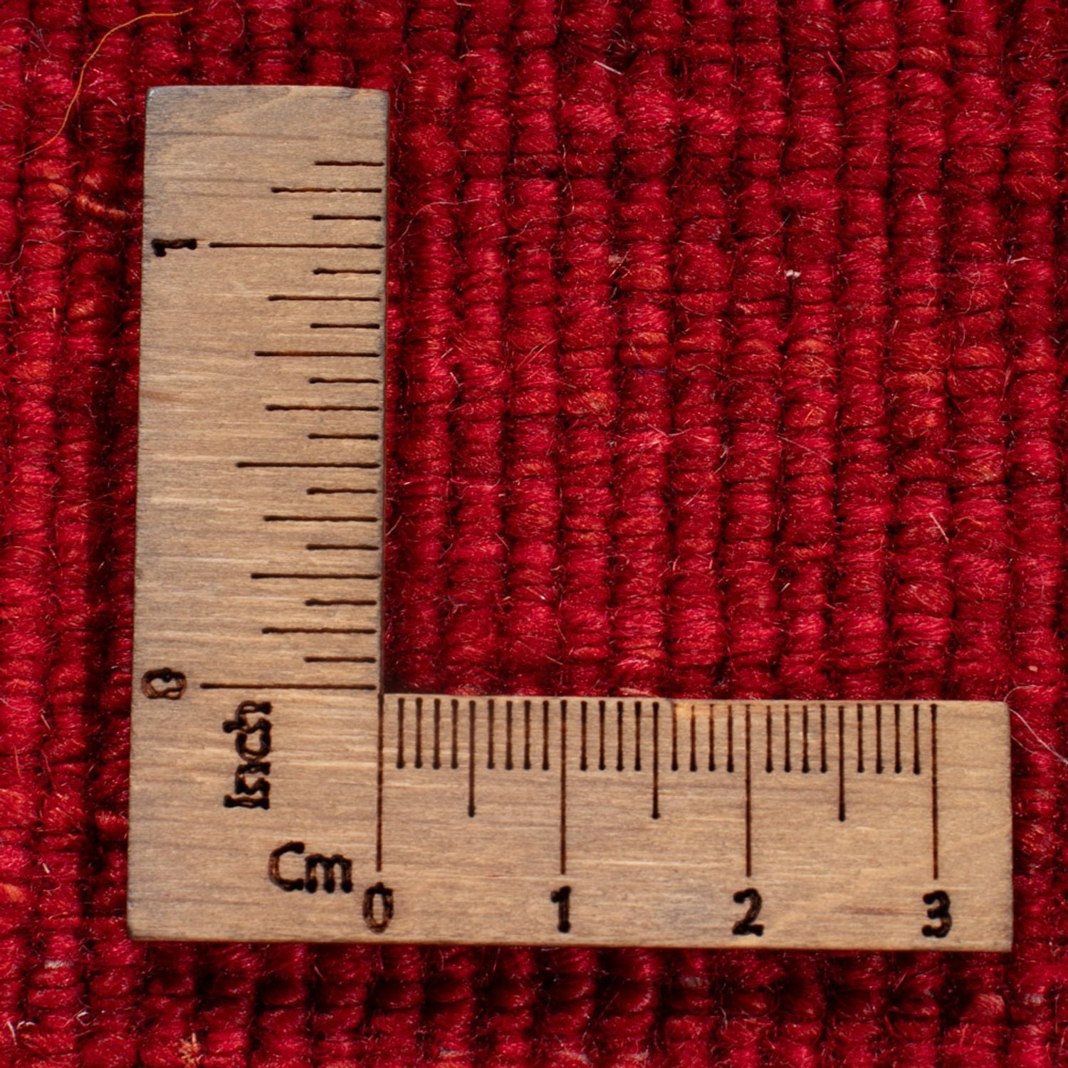 Tappeto Gabbeh - Persero - 147 x 101 cm - rosso scuro