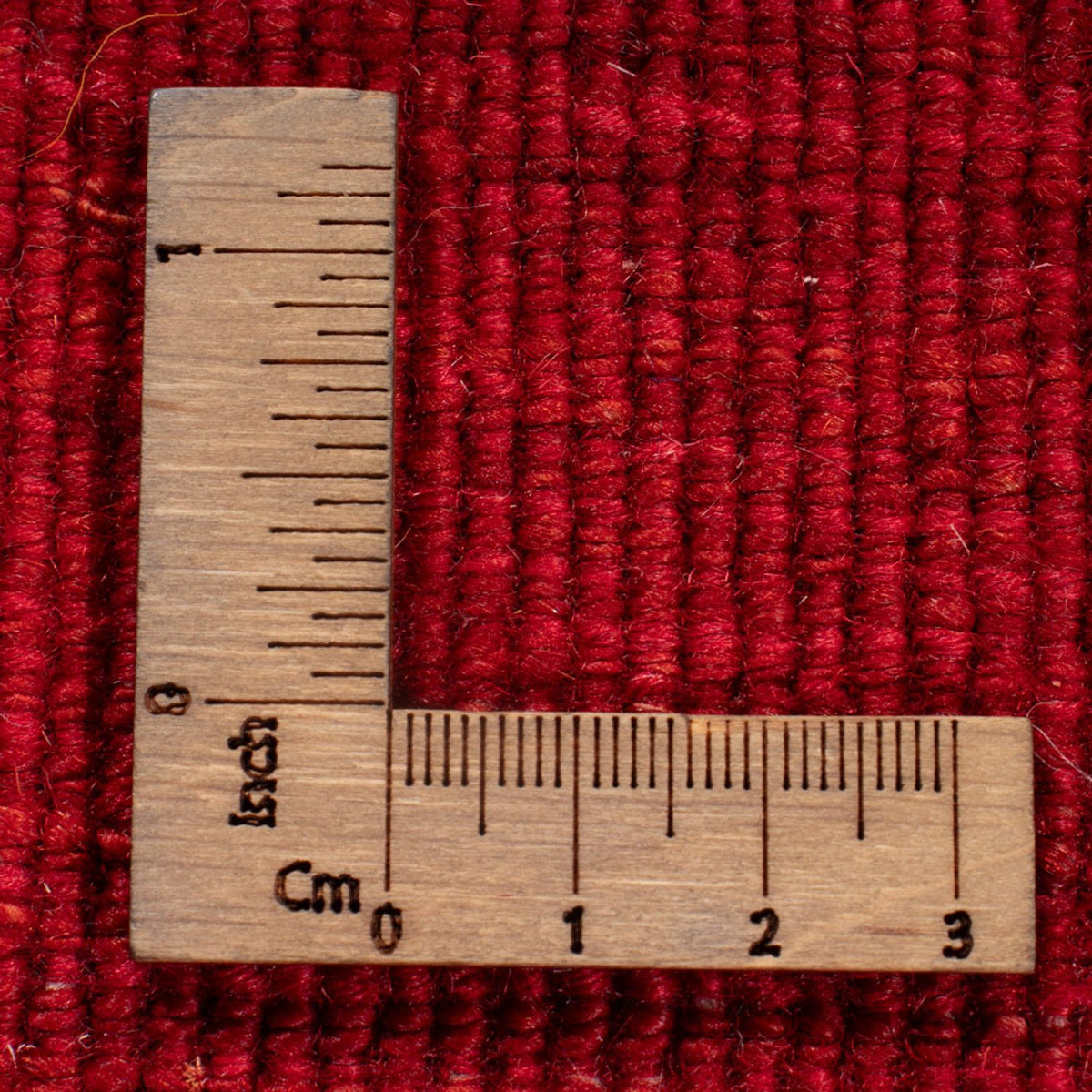 Tappeto Gabbeh - Persero - 147 x 101 cm - rosso scuro