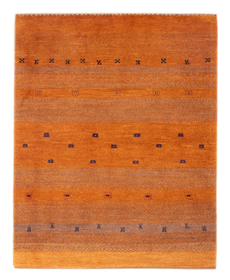 Tappeto Gabbeh - Persero - 145 x 100 cm - terracotta