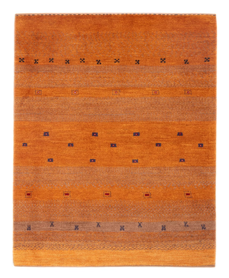 Tappeto Gabbeh - Persero - 145 x 100 cm - terracotta