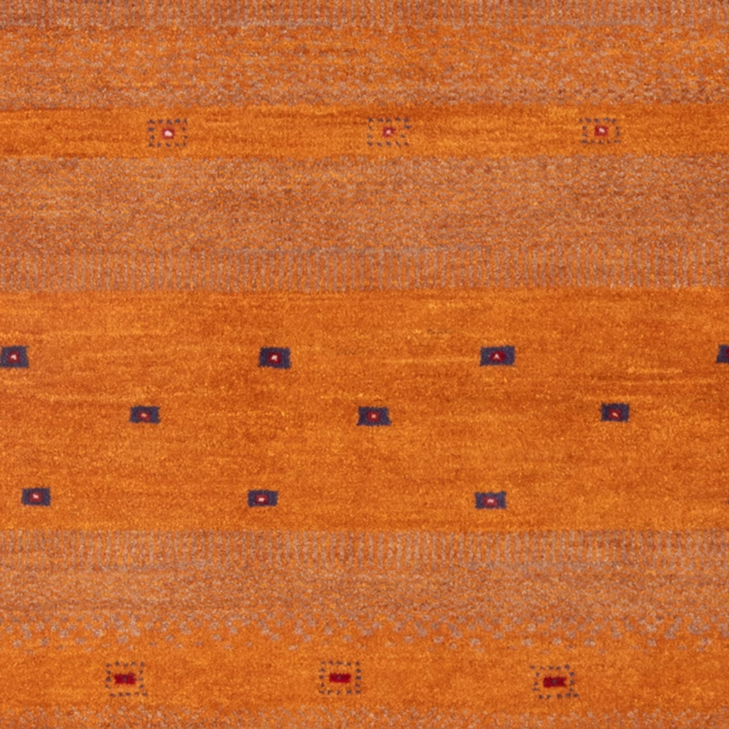 Tappeto Gabbeh - Persero - 145 x 100 cm - terracotta