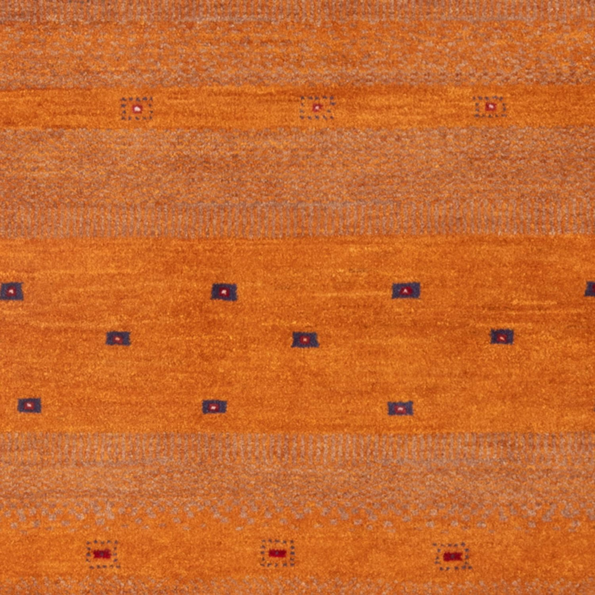 Tappeto Gabbeh - Persero - 145 x 100 cm - terracotta