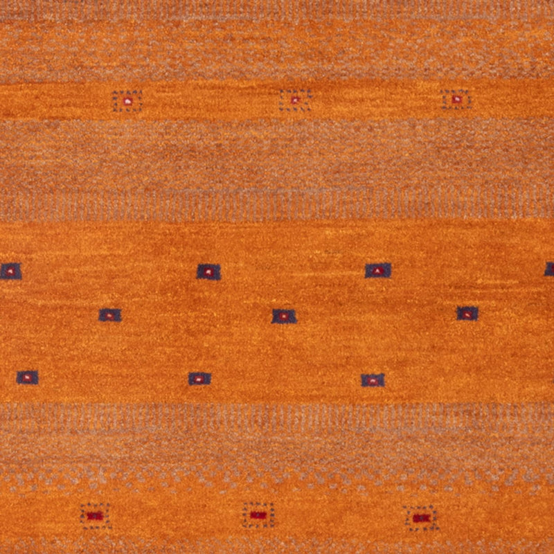 Tappeto Gabbeh - Persero - 145 x 100 cm - terracotta