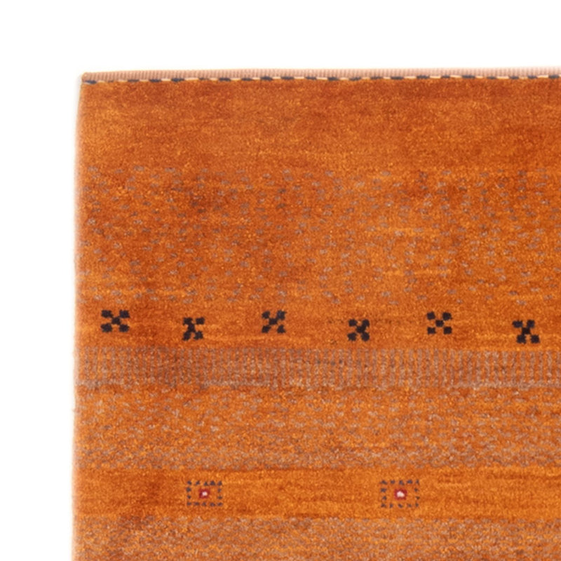Tappeto Gabbeh - Persero - 145 x 100 cm - terracotta