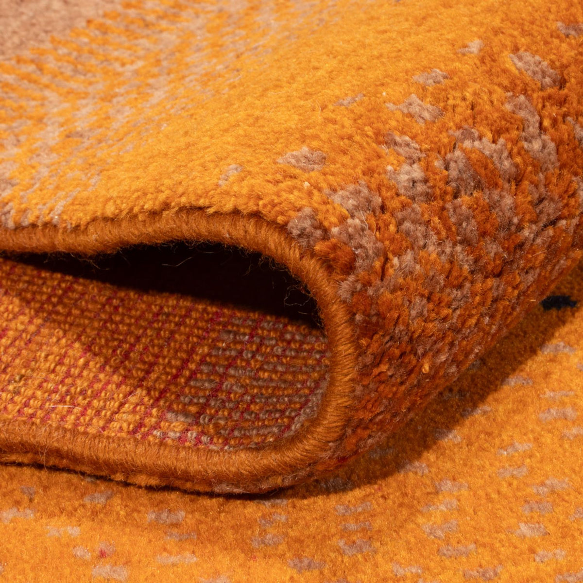 Tappeto Gabbeh - Persero - 145 x 100 cm - terracotta