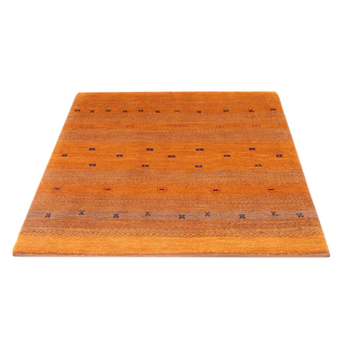 Tappeto Gabbeh - Persero - 145 x 100 cm - terracotta