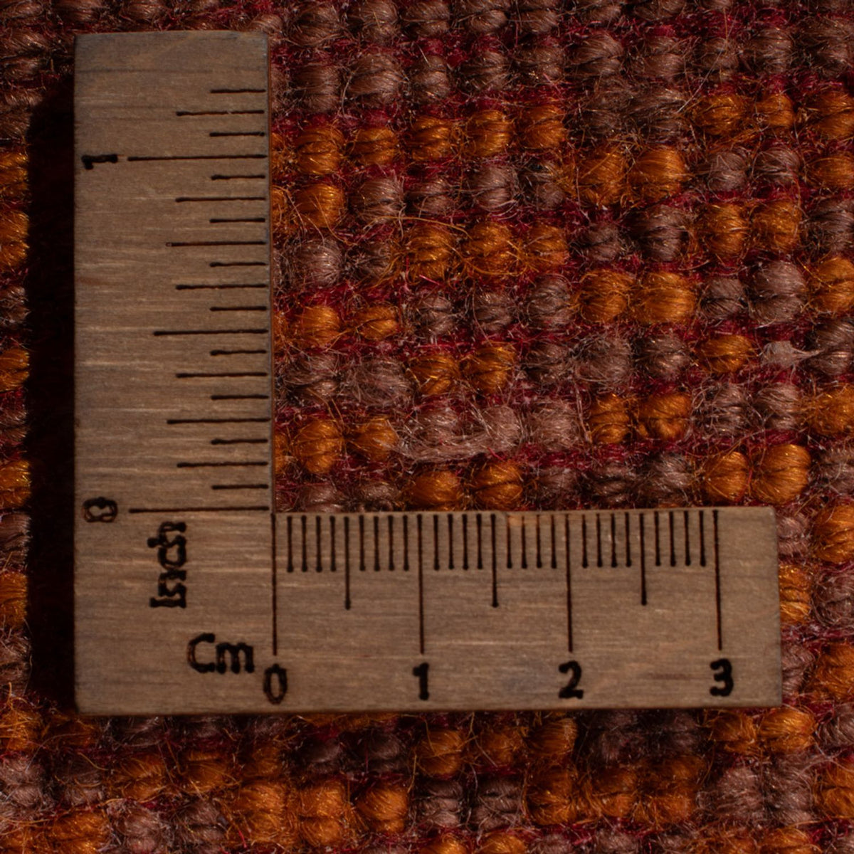 Tappeto Gabbeh - Persero - 145 x 100 cm - terracotta