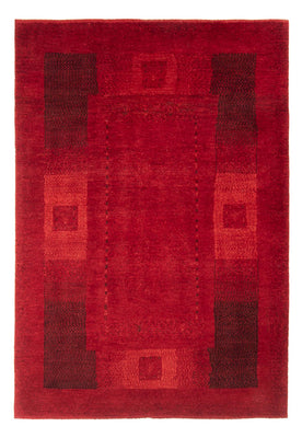 Tappeto Gabbeh - Persero - 180 x 127 cm - rosso scuro