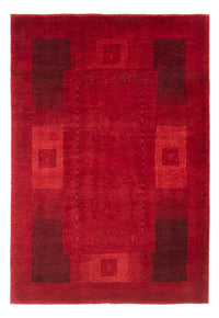 Tappeto Gabbeh - Persero - 180 x 127 cm - rosso scuro
