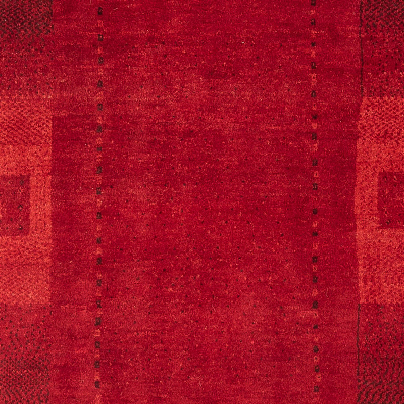 Tappeto Gabbeh - Persero - 180 x 127 cm - rosso scuro