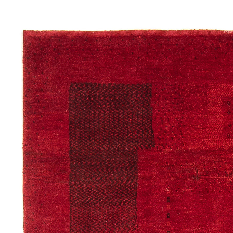 Tappeto Gabbeh - Persero - 180 x 127 cm - rosso scuro