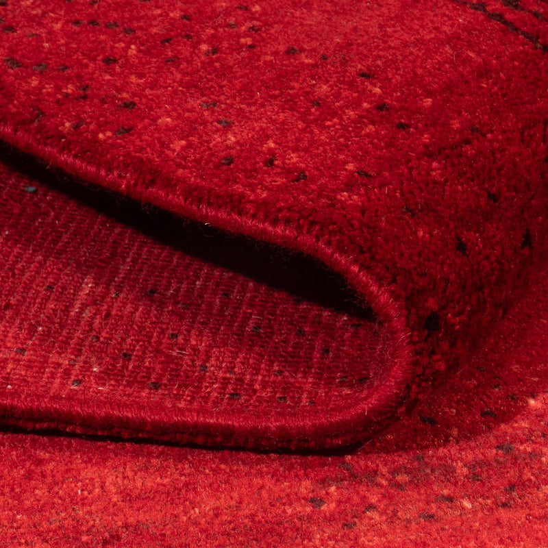 Tappeto Gabbeh - Persero - 180 x 127 cm - rosso scuro