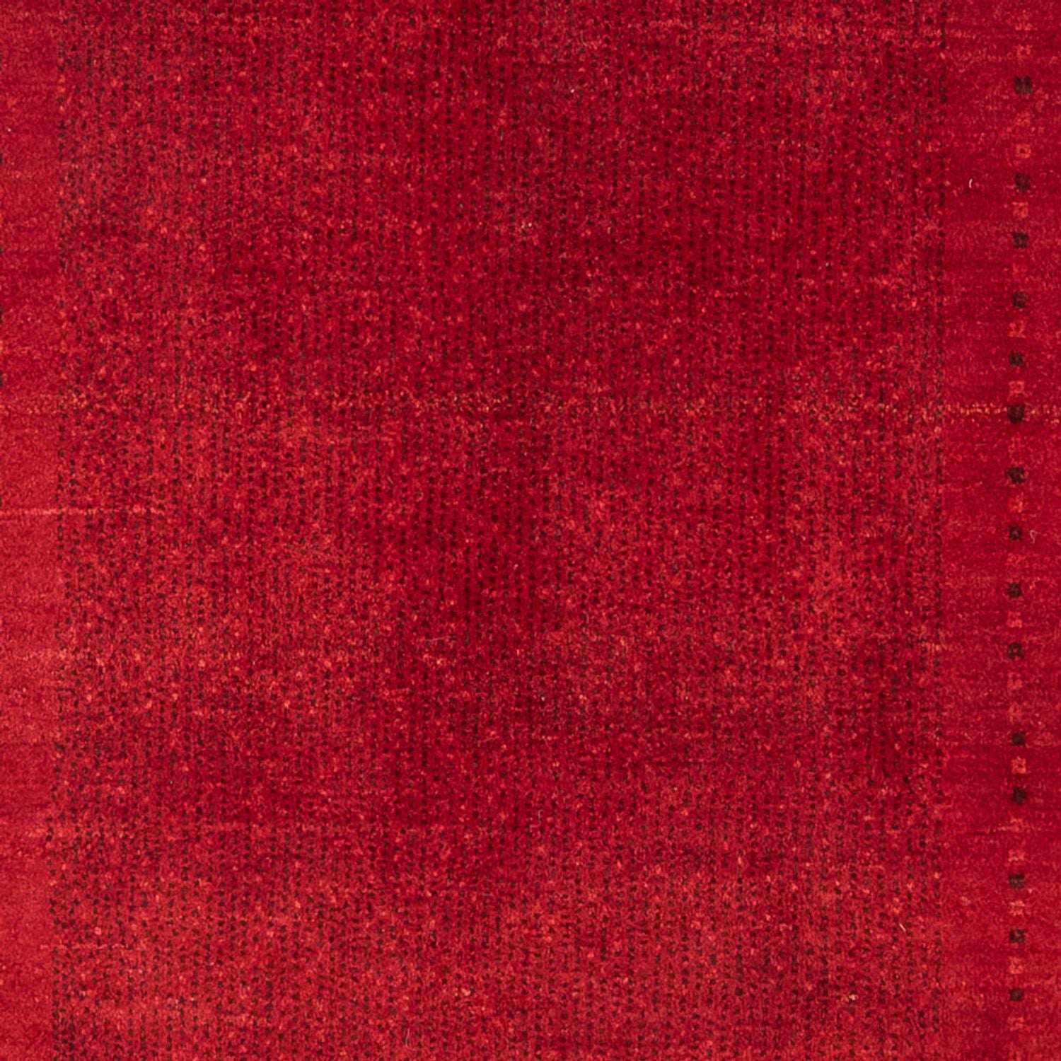 Tappeto Gabbeh - Persero - 177 x 128 cm - rosso scuro