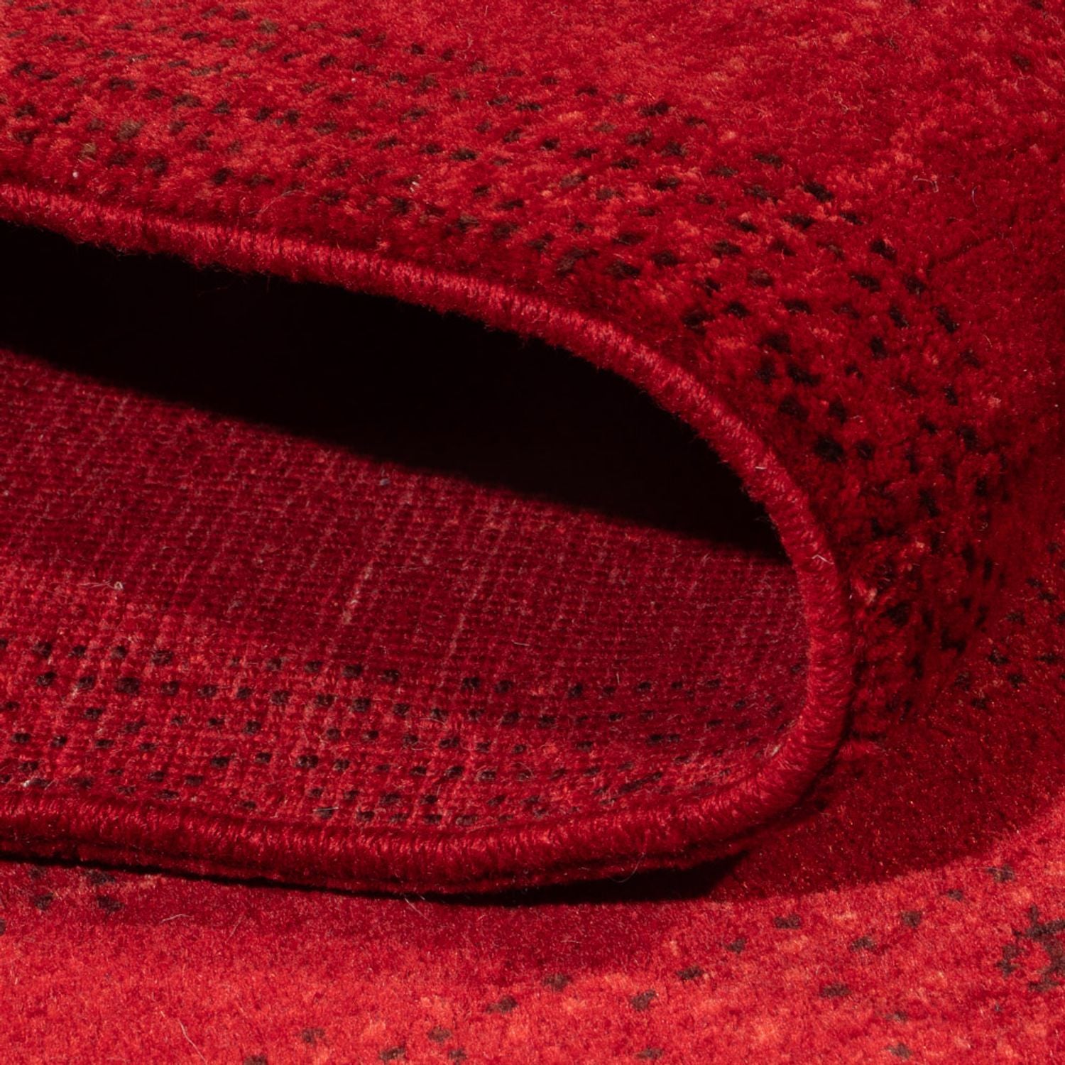 Tappeto Gabbeh - Persero - 177 x 128 cm - rosso scuro