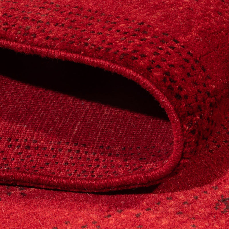 Tappeto Gabbeh - Persero - 177 x 128 cm - rosso scuro
