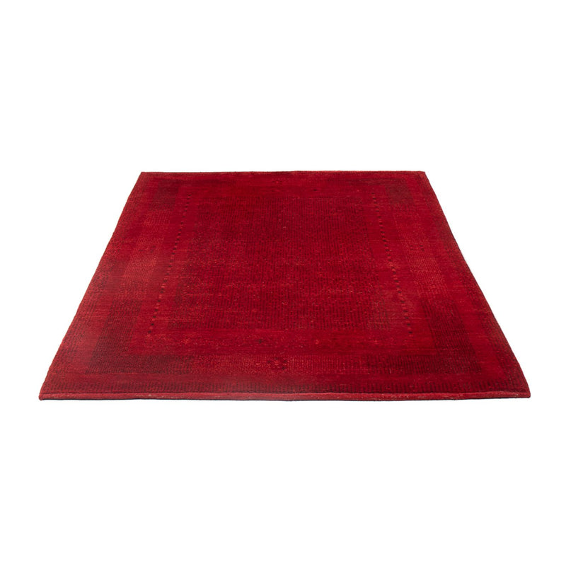 Tappeto Gabbeh - Persero - 177 x 128 cm - rosso scuro