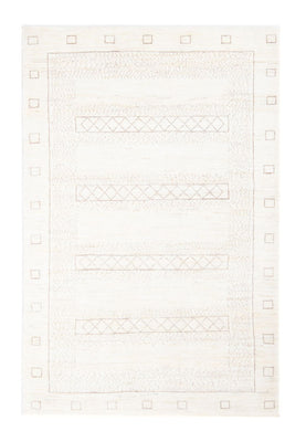 Tappeto Gabbeh - Persero - 180 x 120 cm - bianco