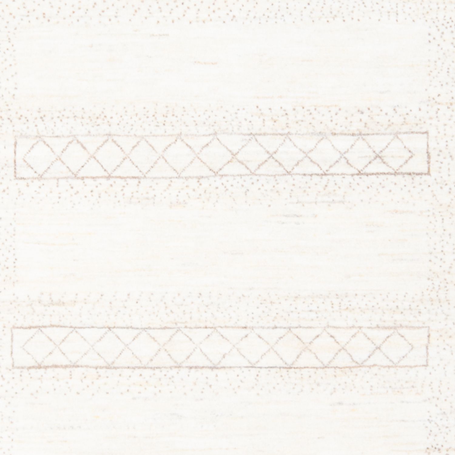 Tappeto Gabbeh - Persero - 180 x 120 cm - bianco