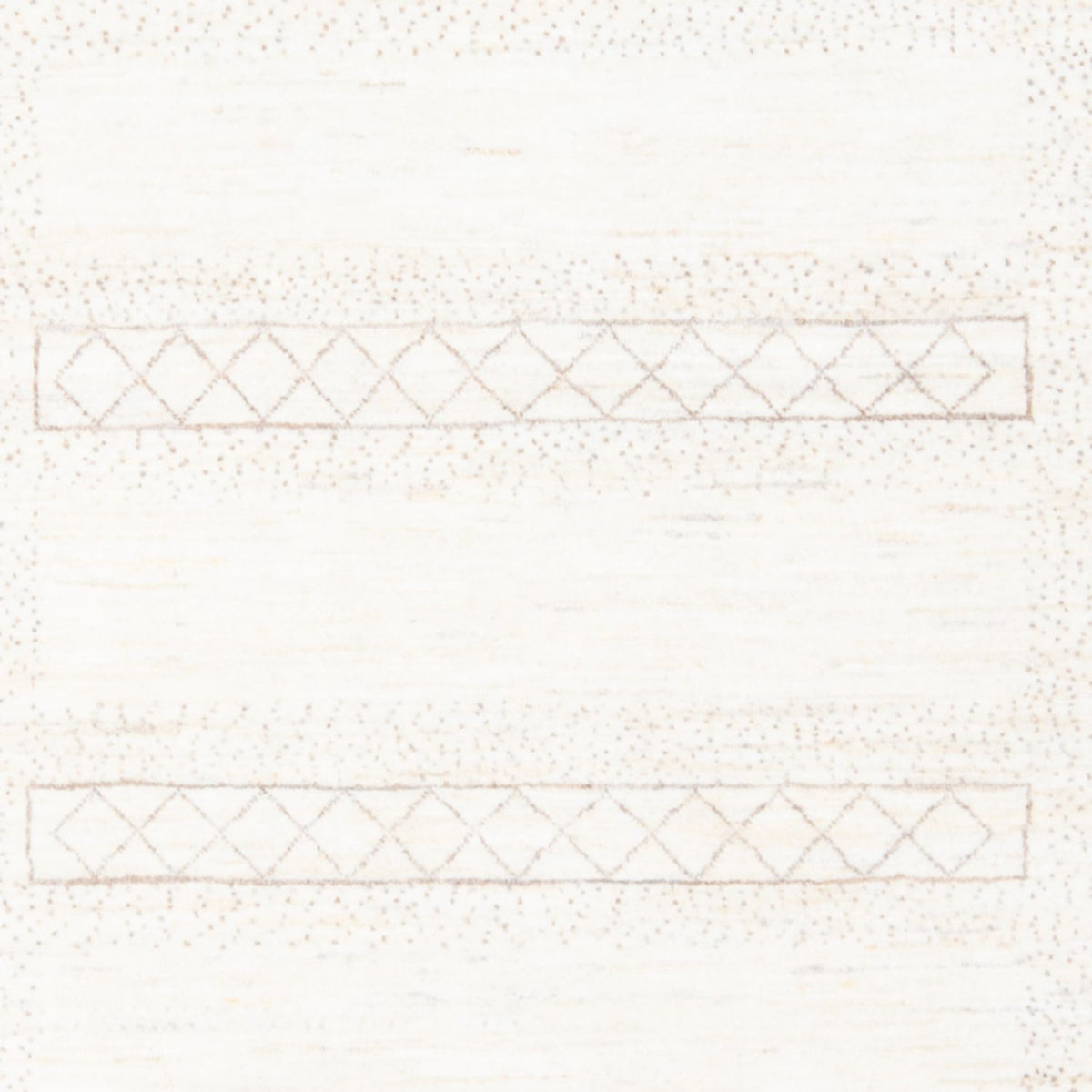 Tappeto Gabbeh - Persero - 180 x 120 cm - bianco