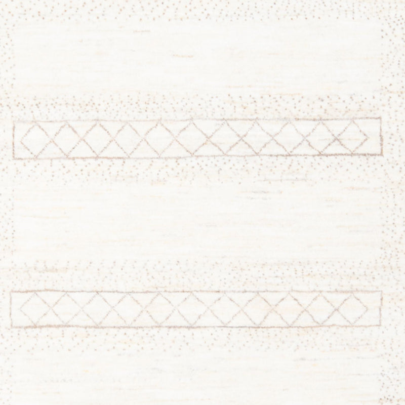 Tappeto Gabbeh - Persero - 180 x 120 cm - bianco