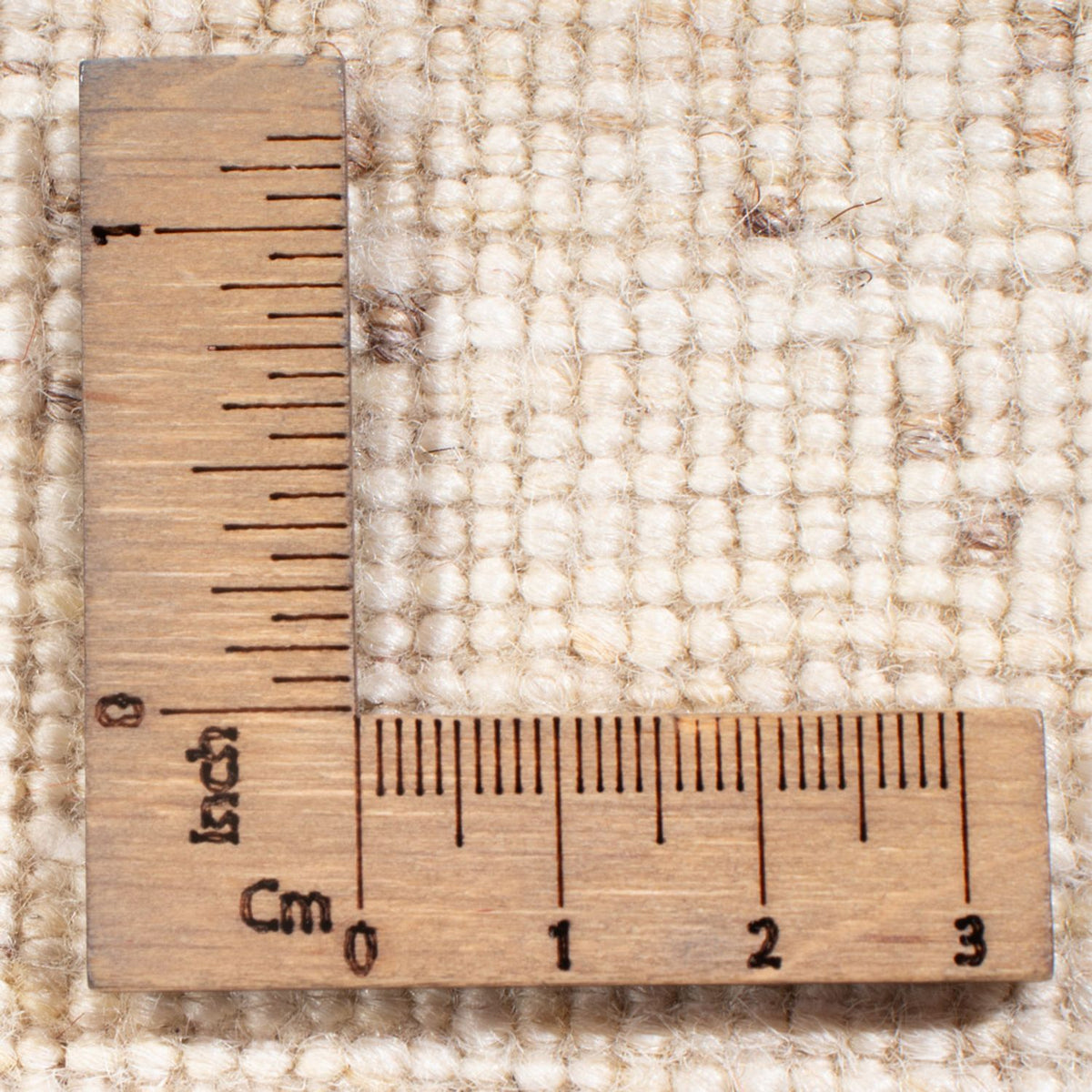 Tappeto Gabbeh - Persero - 180 x 120 cm - bianco