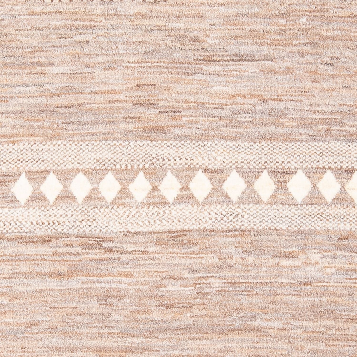 Tappeto Gabbeh - Persero - 180 x 120 cm - beige scuro