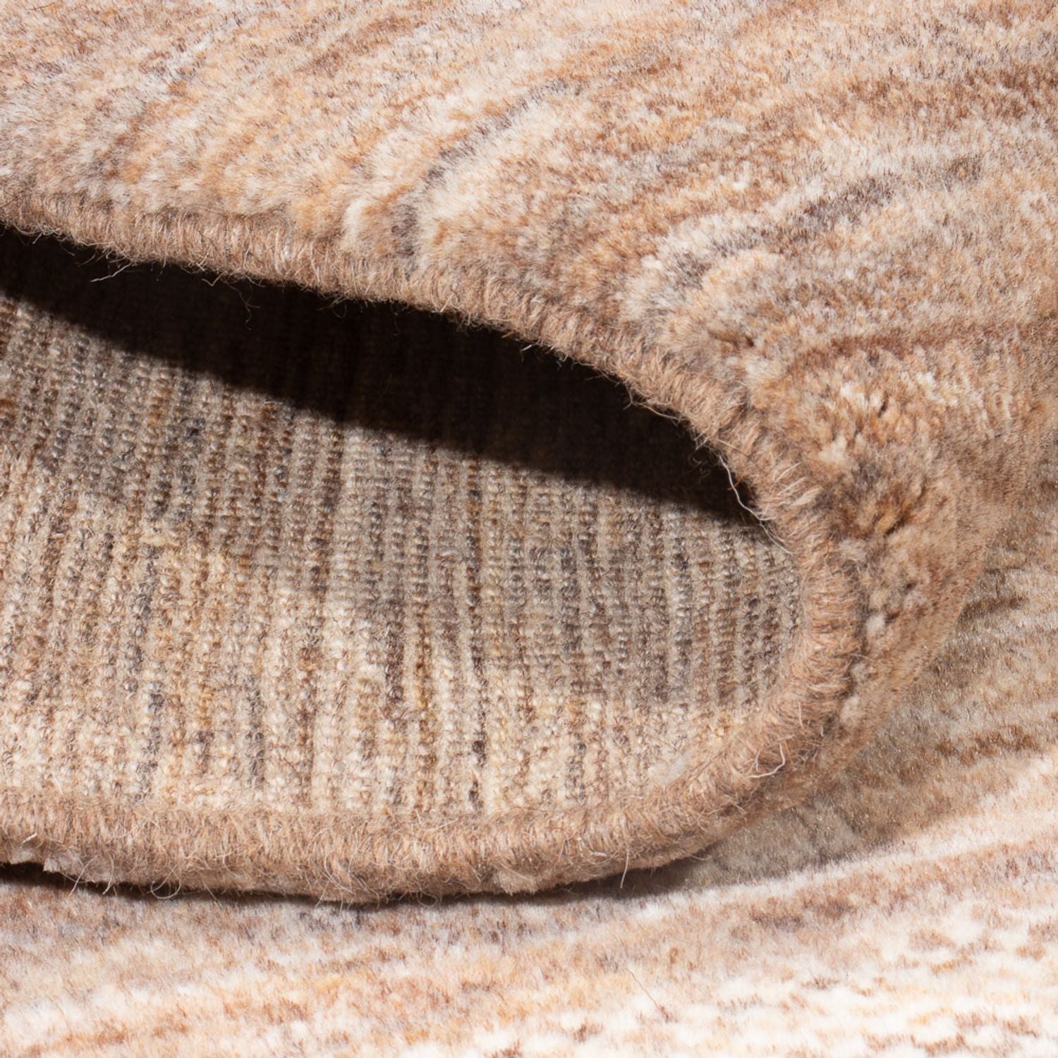 Tappeto Gabbeh - Persero - 180 x 120 cm - beige scuro