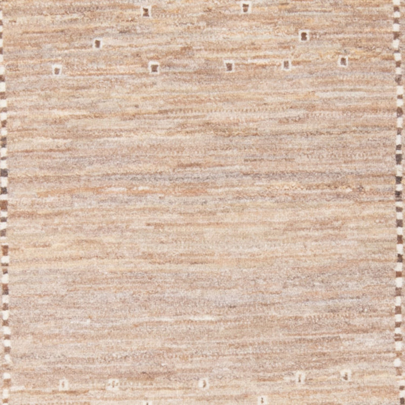 Tappeto Gabbeh - Persero - 144 x 100 cm - marrone chiaro