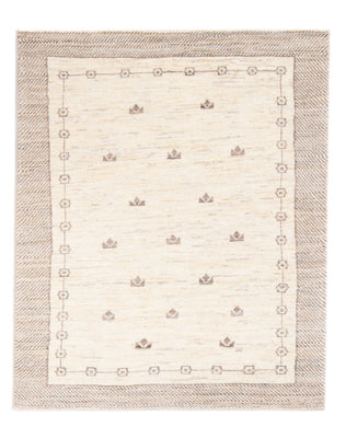 Tappeto Gabbeh - Persero - 145 x 96 cm - beige chiaro