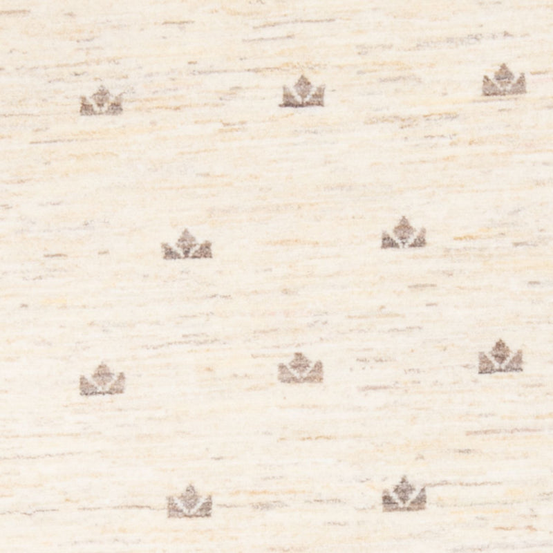 Tappeto Gabbeh - Persero - 145 x 96 cm - beige chiaro