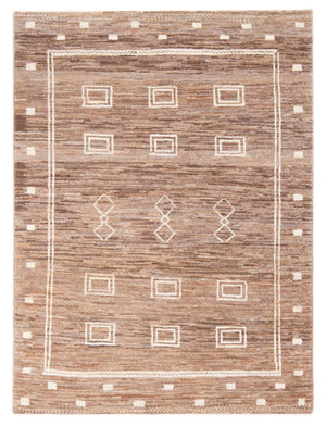 Tappeto Gabbeh - Persero - 149 x 99 cm - marrone