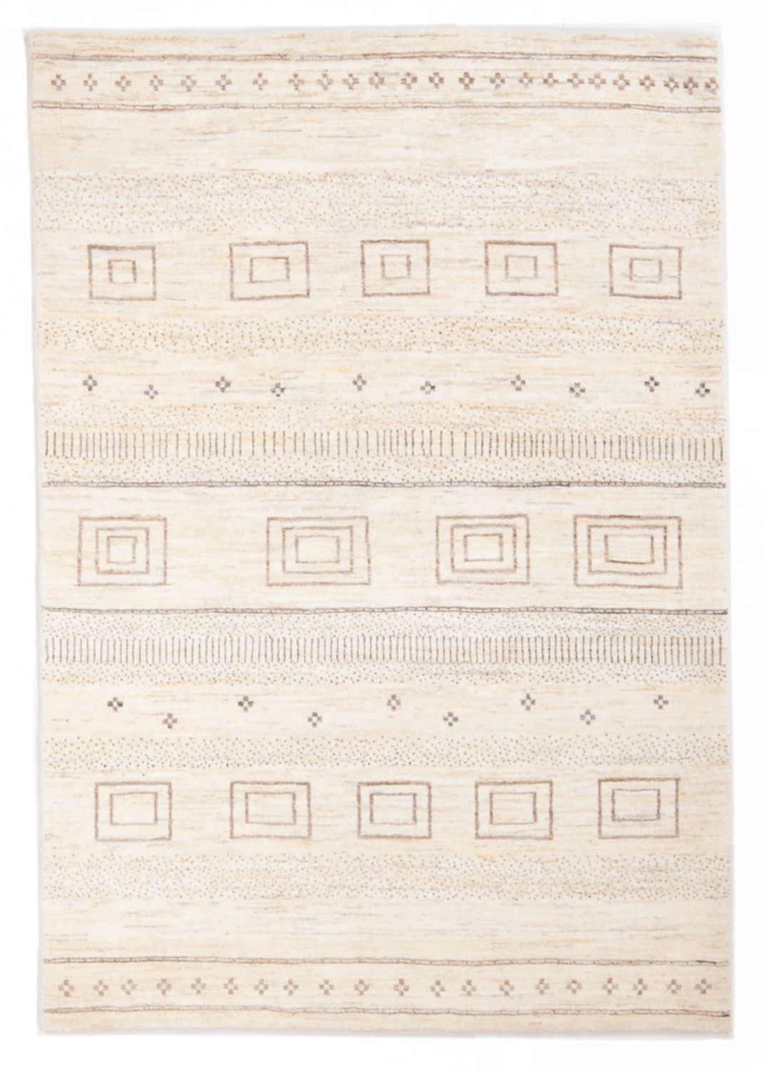 Tappeto Gabbeh - Persero - 175 x 120 cm - beige chiaro
