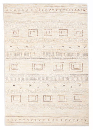 Tappeto Gabbeh - Persero - 175 x 120 cm - beige chiaro