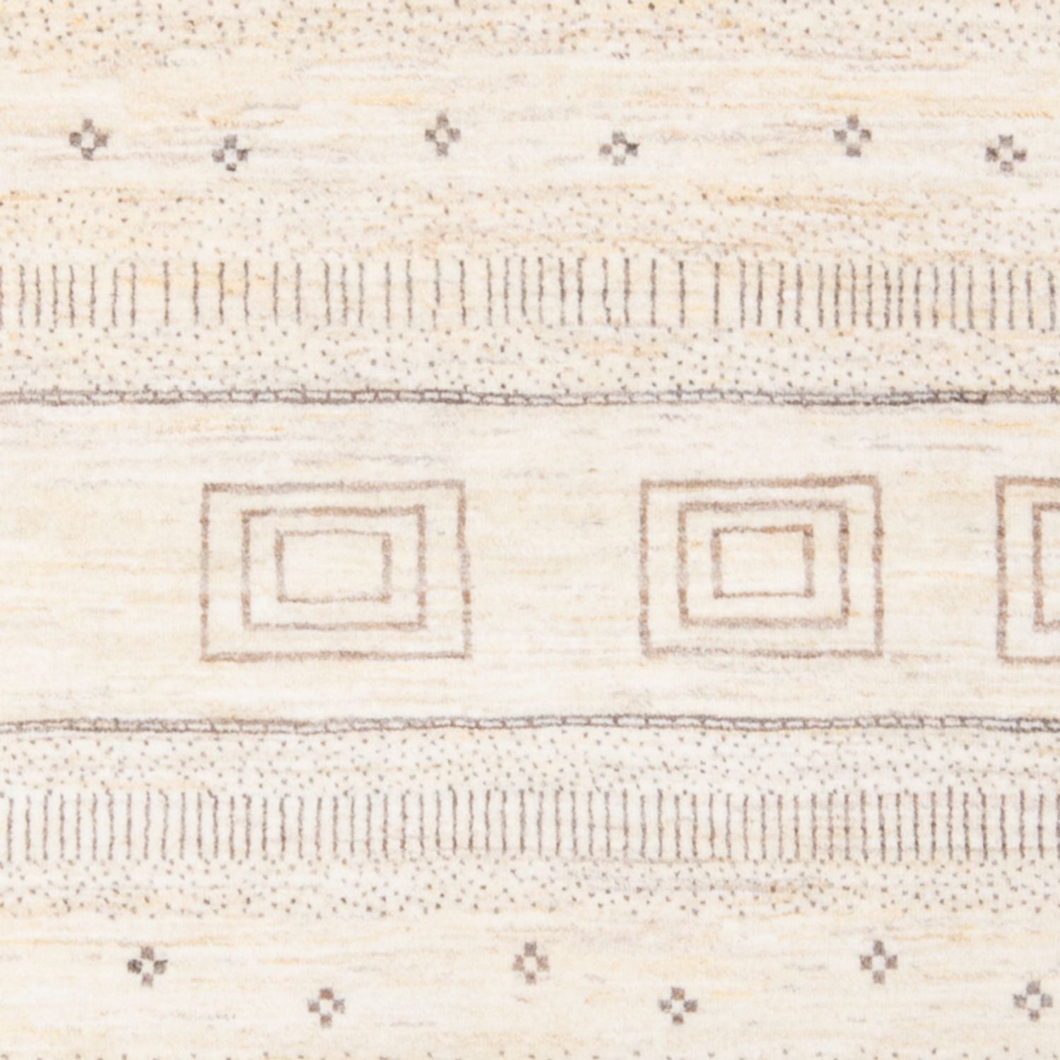 Tappeto Gabbeh - Persero - 175 x 120 cm - beige chiaro