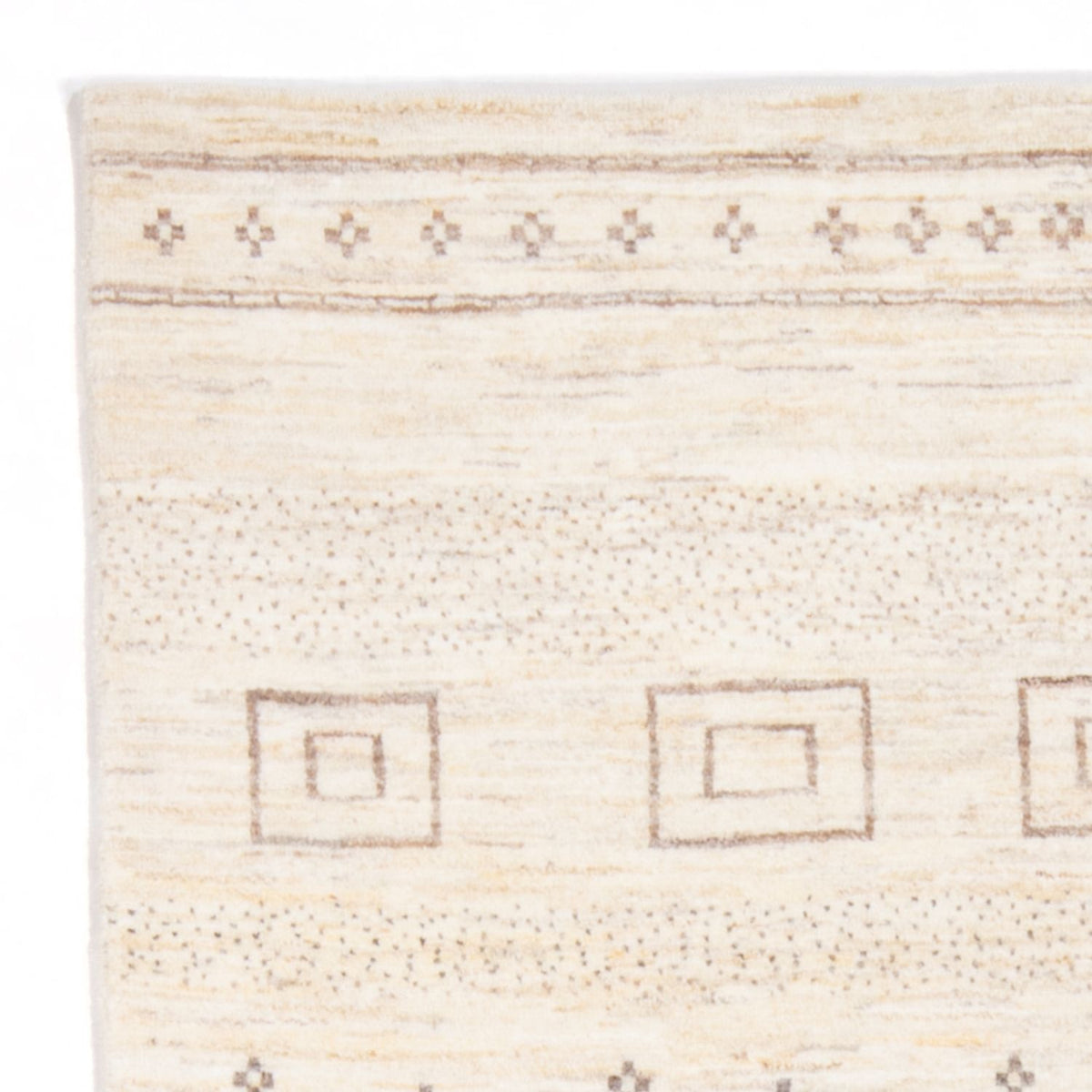 Tappeto Gabbeh - Persero - 175 x 120 cm - beige chiaro
