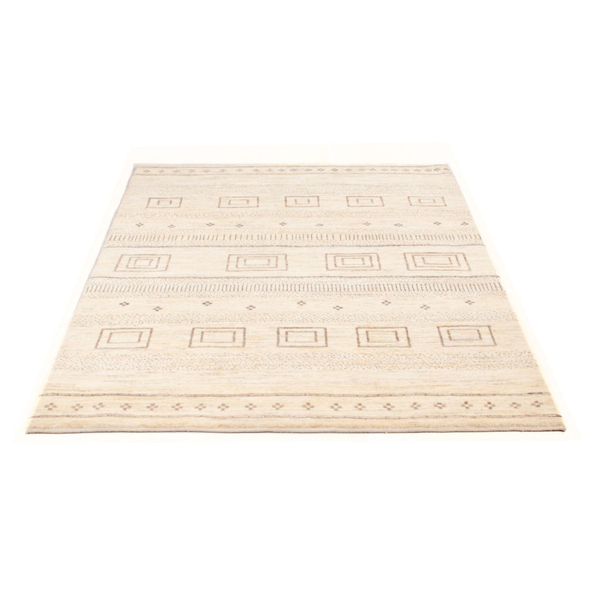 Tappeto Gabbeh - Persero - 175 x 120 cm - beige chiaro
